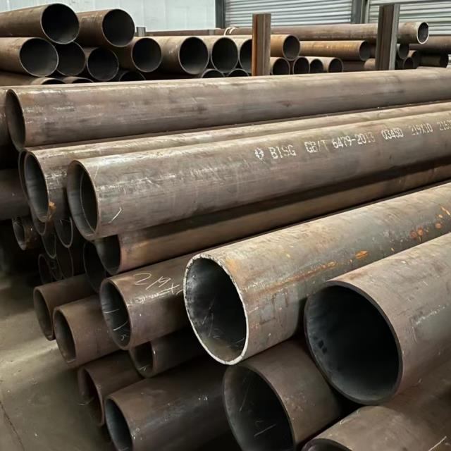 山東鋼管廠(chǎng)商家選鋼管材質(zhì)